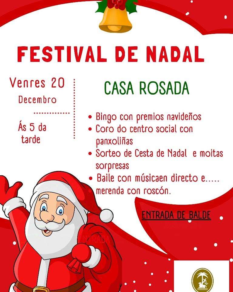 Festival de Nadal da Casa Rosada (2024) en Poio