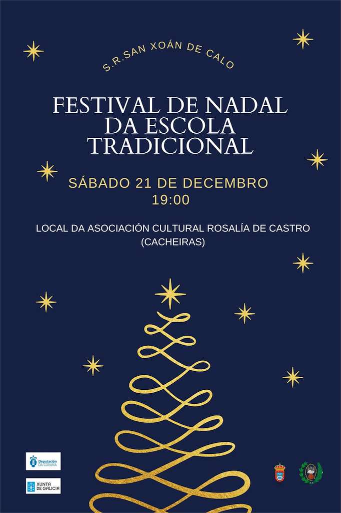 Festival de Nadal da Escola Tradicional (2024) en Teo