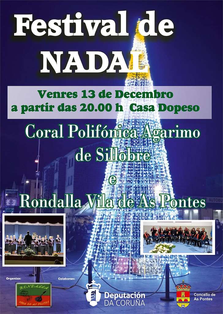 Festival de Nadal da Rondalla Vila de As Pontes (2024)