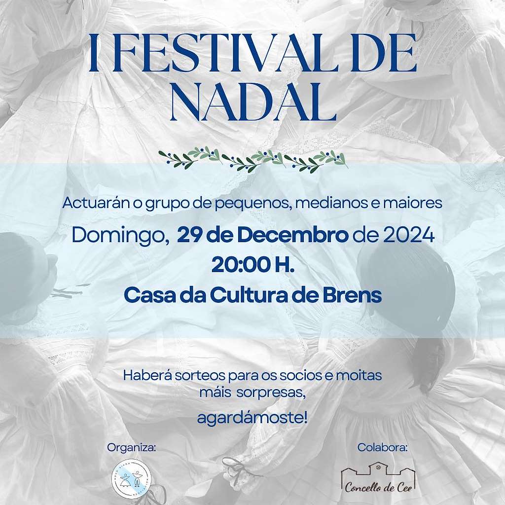 I Festival de Nadal de Novo Viana  (2024) en Cee