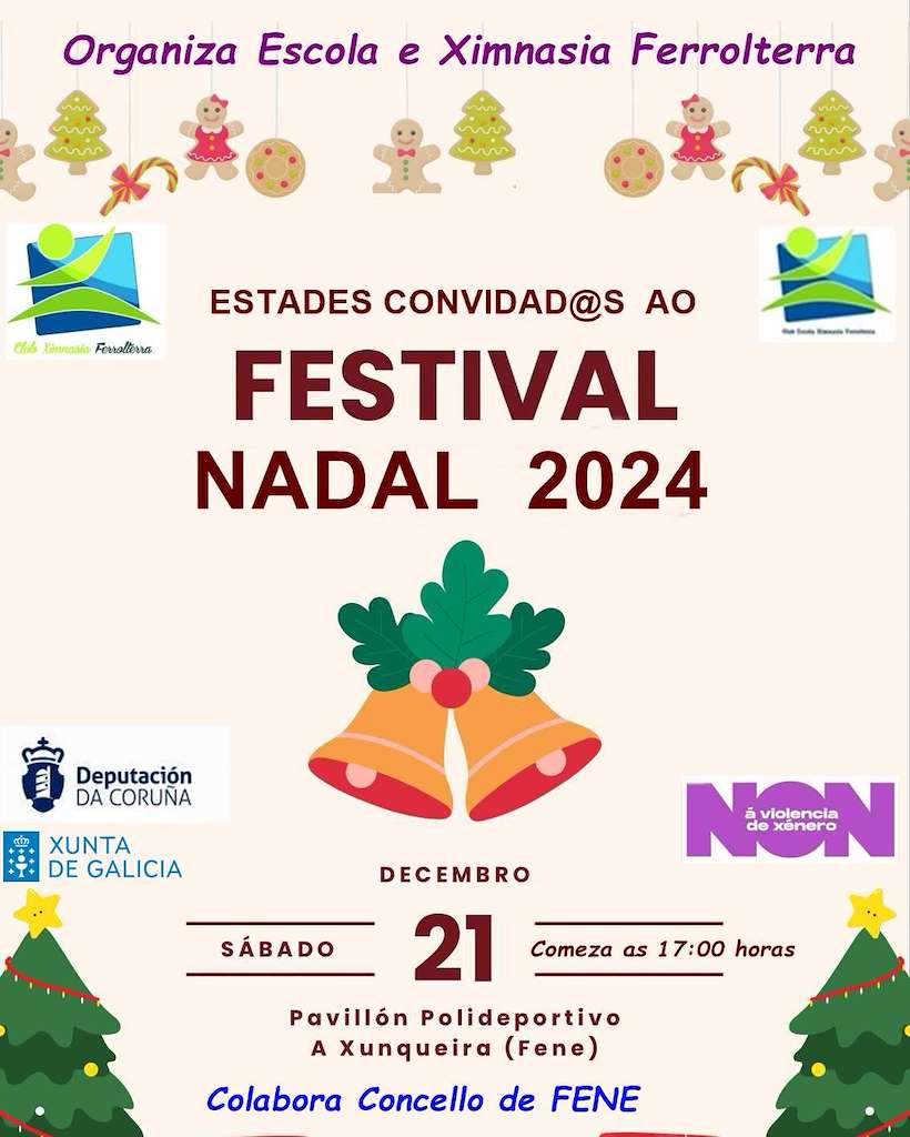 Festival de Nadal (2024) en Fene