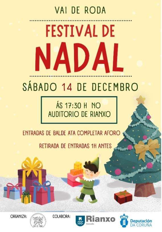 Festival de Nadal Vai de Roda (2024) en Rianxo