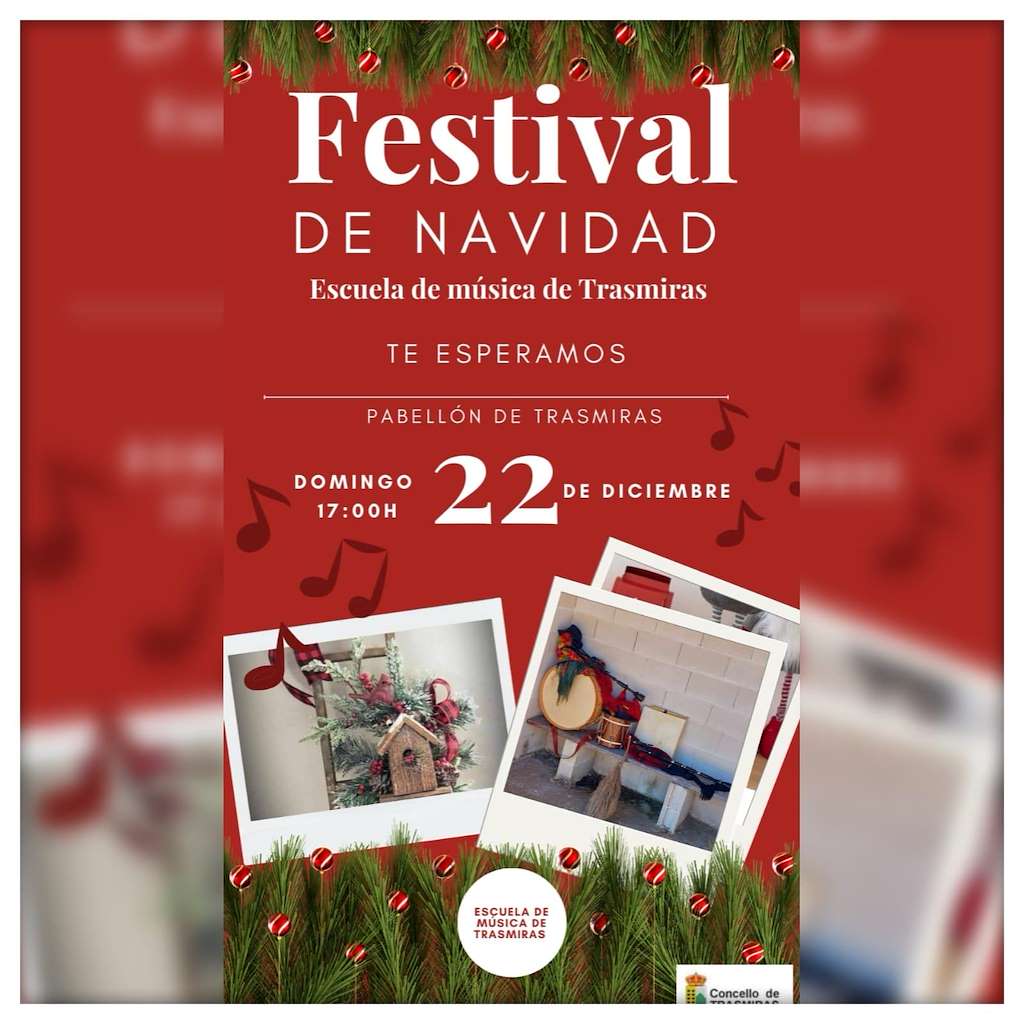 Festival de Navidad (2024) en Trasmirás