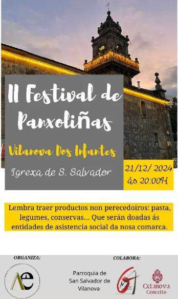 Festival de Panxoliñas de Vilanova dos Infantes (2024) en Celanova