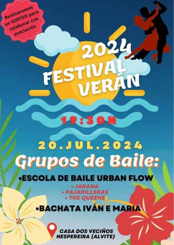 Festival de Verán de Nespereira (2024) en Pazos de Borbén
