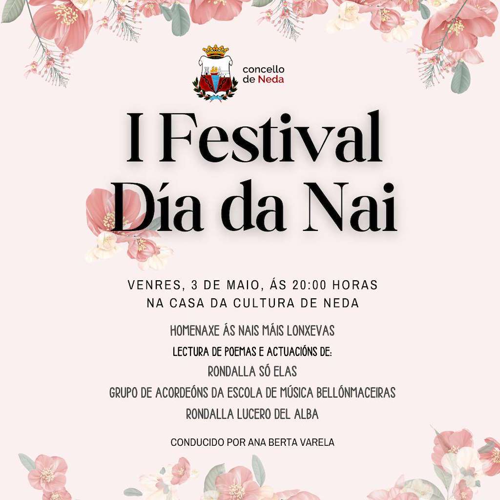 I Festival Día da Nai  en Neda