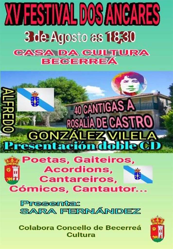 XV Festival dos Ancares (2024) en Becerreá
