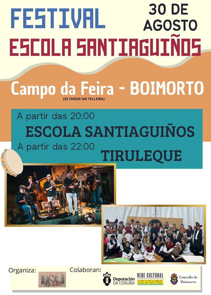 Festival Escola Santiaguiños (2024) en Boimorto