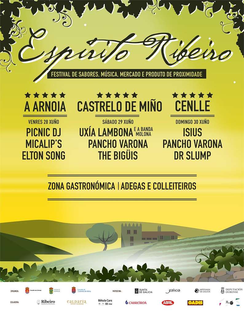 Festival Espírito Ribeiro (2024) en A Arnoia