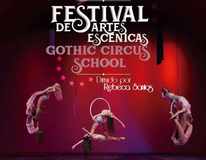 Festival Fin de Curso Gothic Circus School  (2024) en Pontevedra