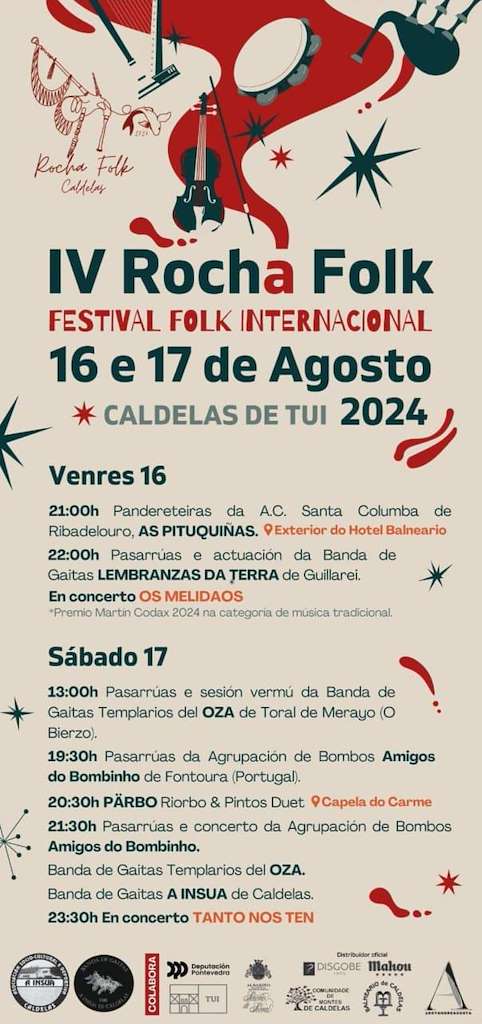 IV Festival Folk Internacional do Miño - Rocha Folk en Tui