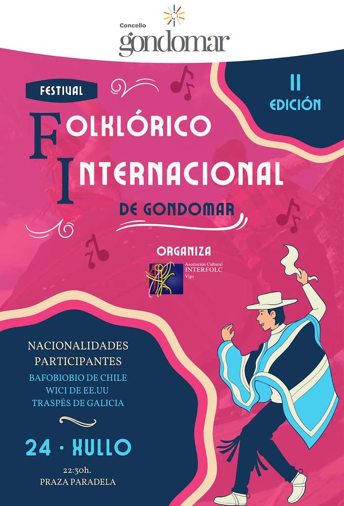 II Festival Folklórico Internacional (2024) en Gondomar
