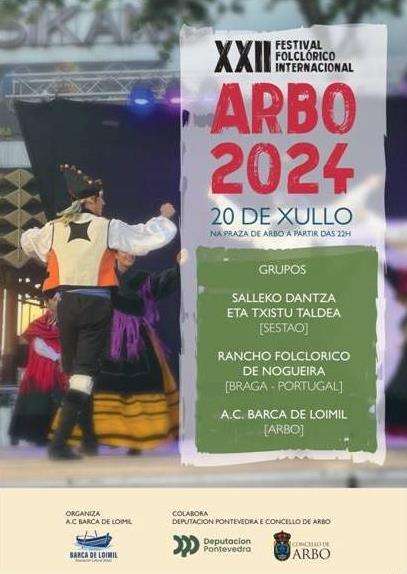 XXII Festival Internacional (2024) en Arbo