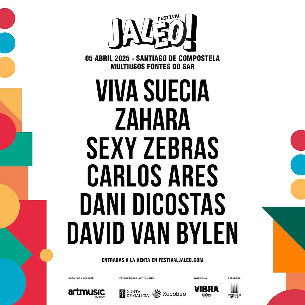 Festival Jaleo (2025) en Santiago de Compostela