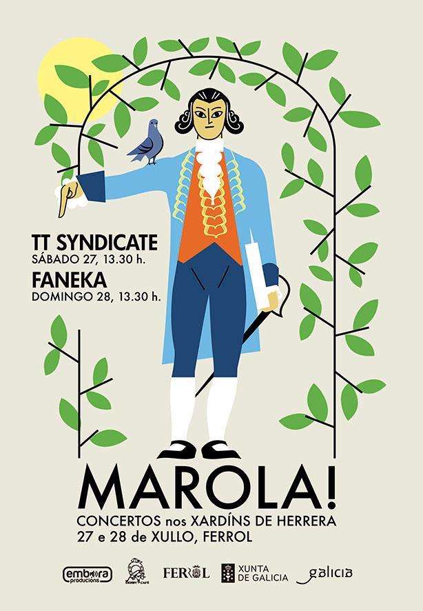 Festival Marola en Ferrol