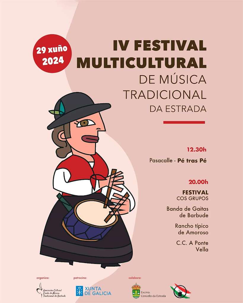 IV Festival Multicultura (2024) en A Estrada