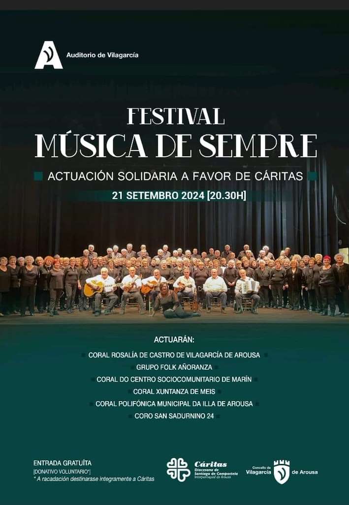 Festival Música de Sempre (2024) en Vilagarcía de Arousa