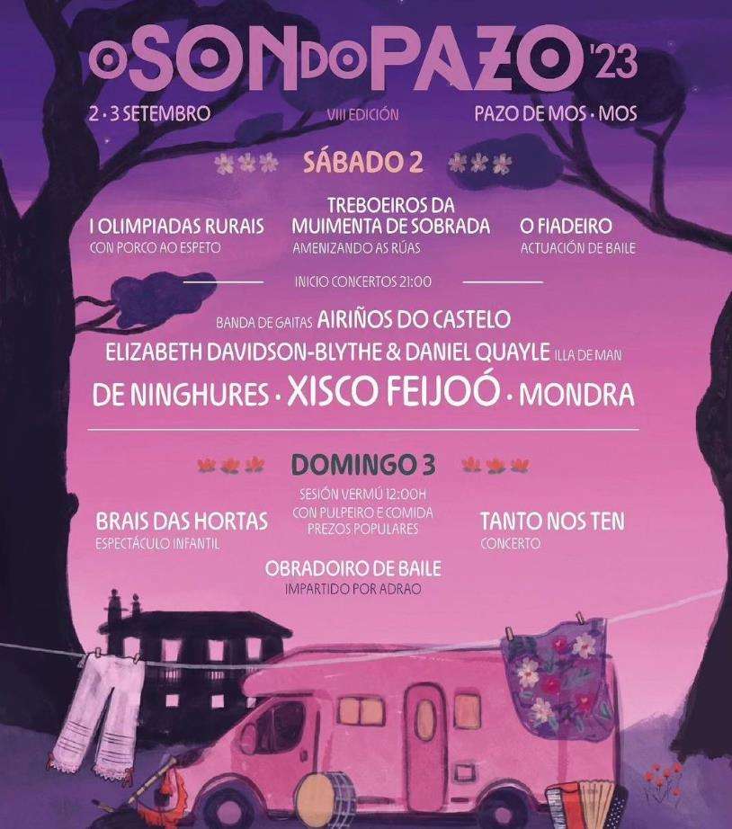 IX Festival O Son do Pazo (2024) en Mos