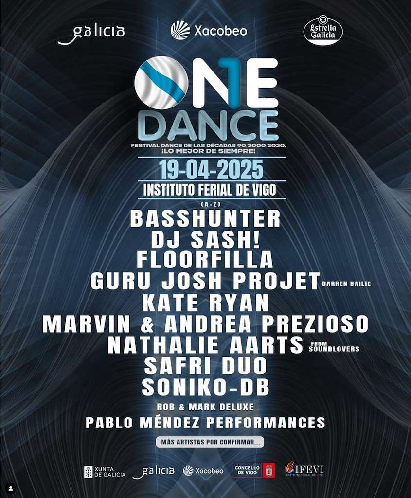 Festival One Dance Galicia (2025) en Vigo