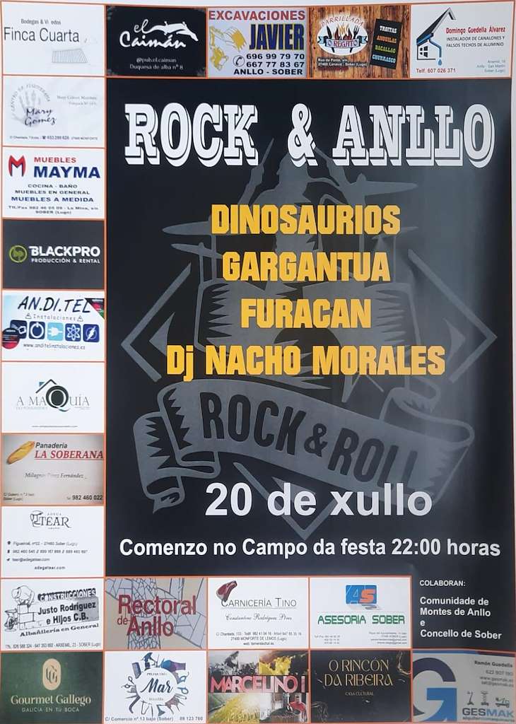 Festival Rock & Anllo en Sober