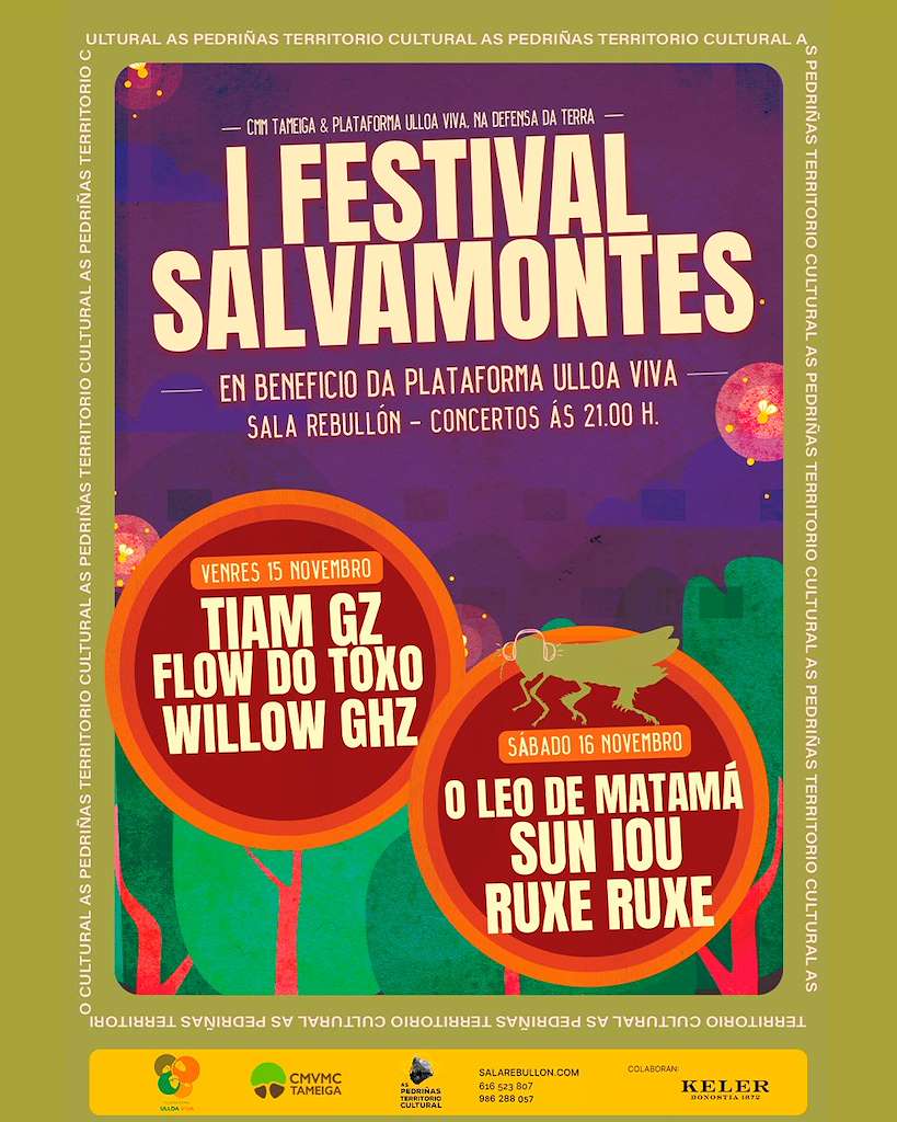 I Festival Salvamontes (2024) en Mos