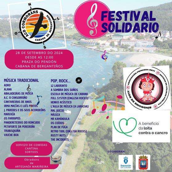 Festival Solidario en Cabana de Bergantiños