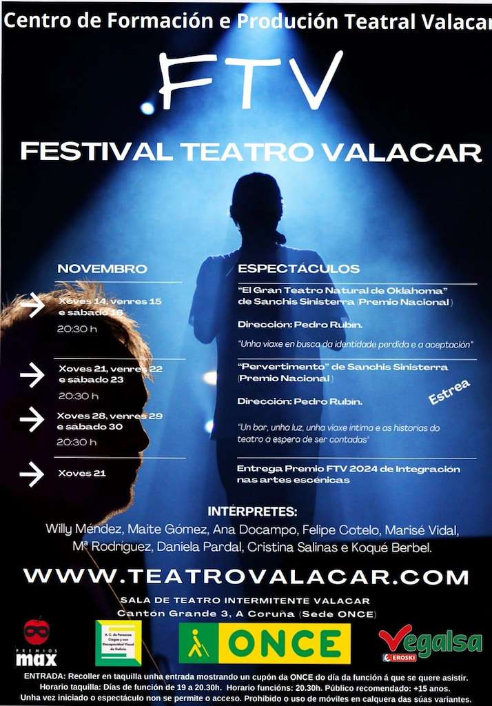 Festival Teatro Valacar (2024) en A Coruña