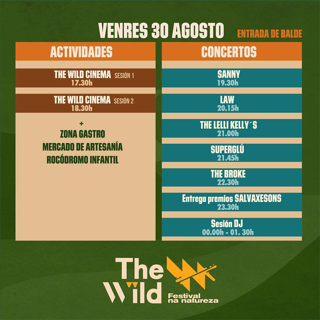 V Festival The Wild en Vigo