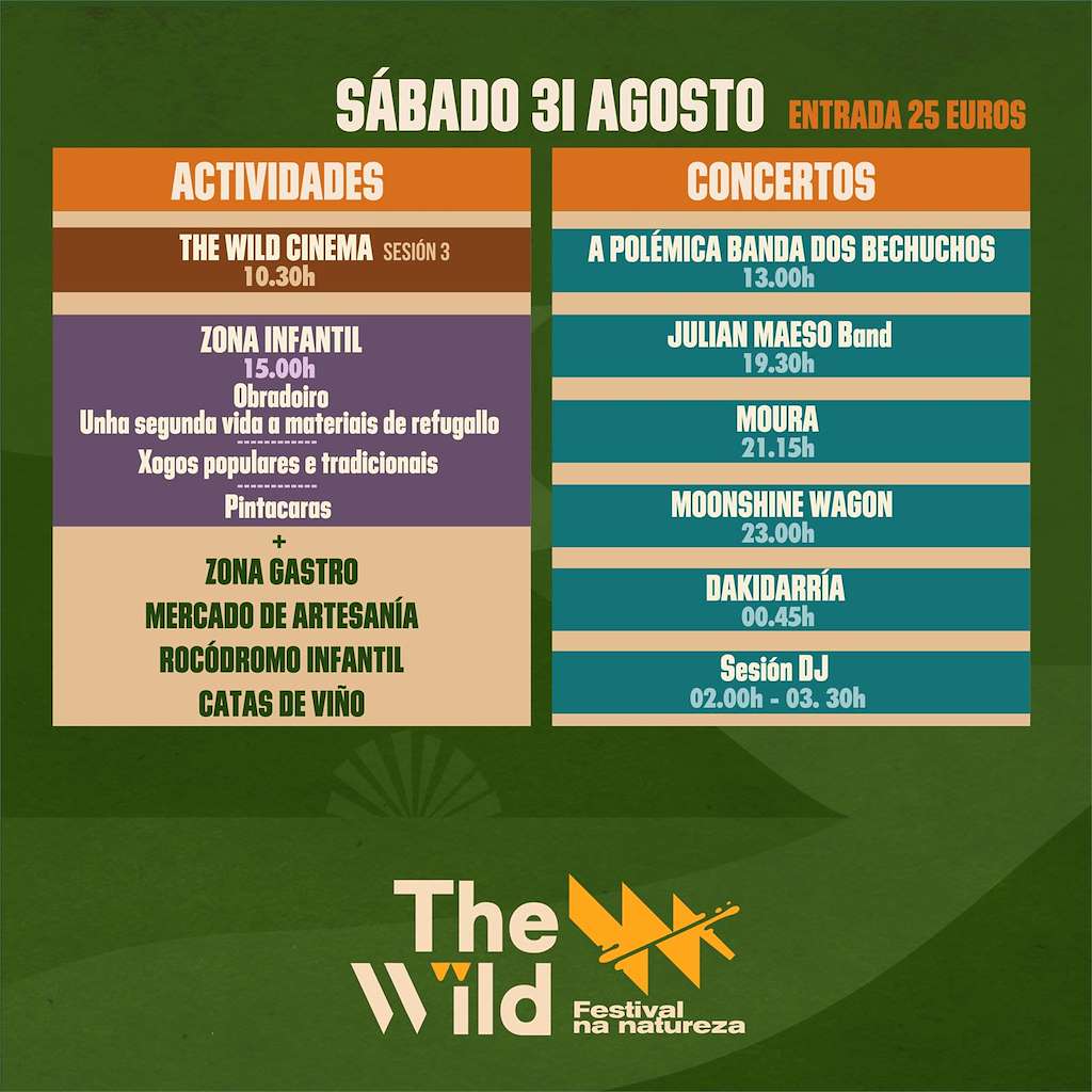 V Festival The Wild en Vigo