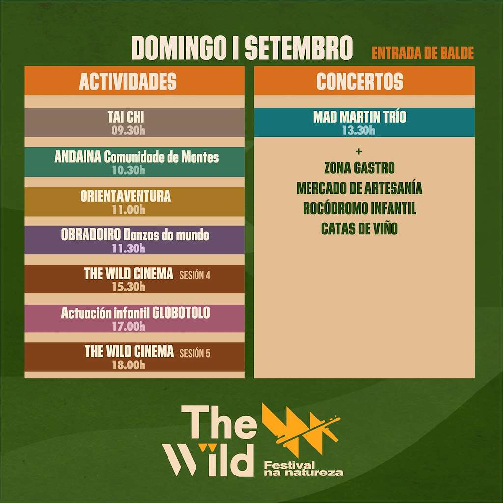 V Festival The Wild en Vigo