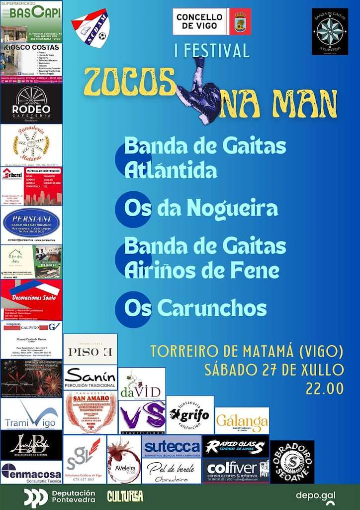 I Festival Zocos na Man de Matamá  (2024) en Vigo