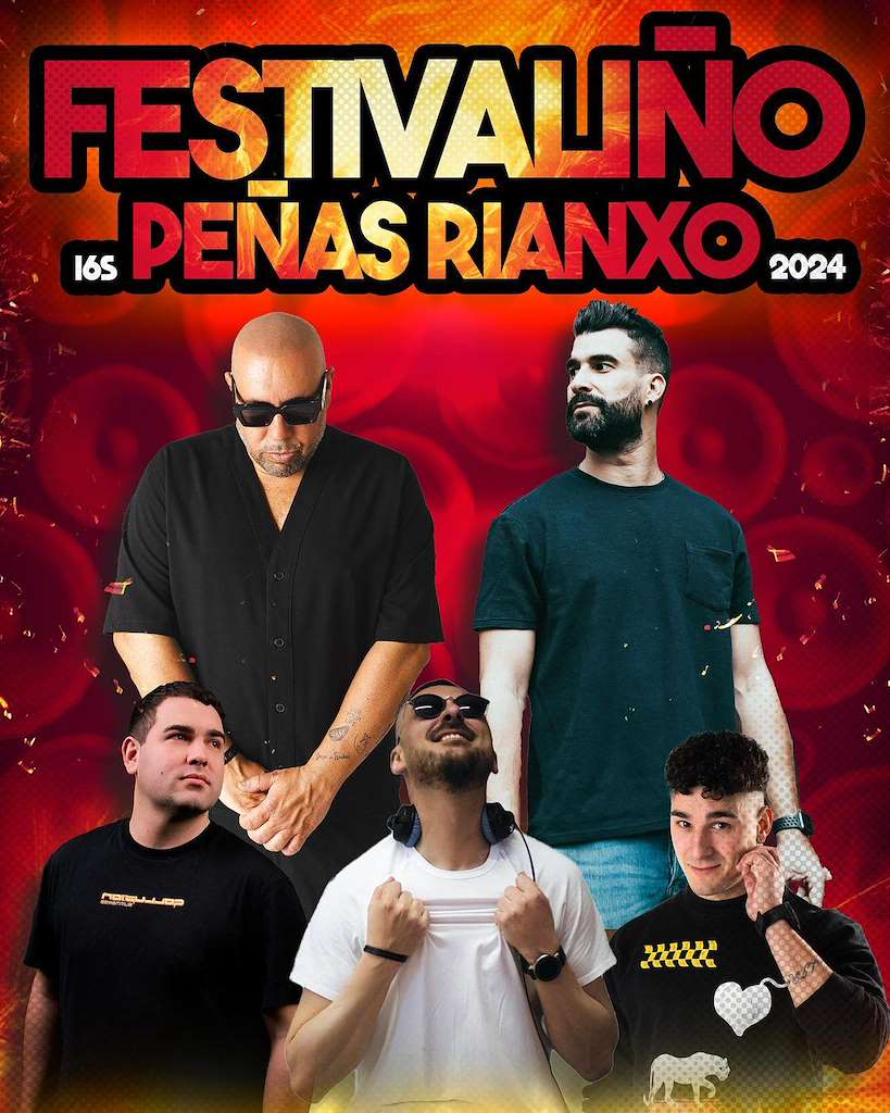 Festivaliño das Peñas (2024) en Rianxo