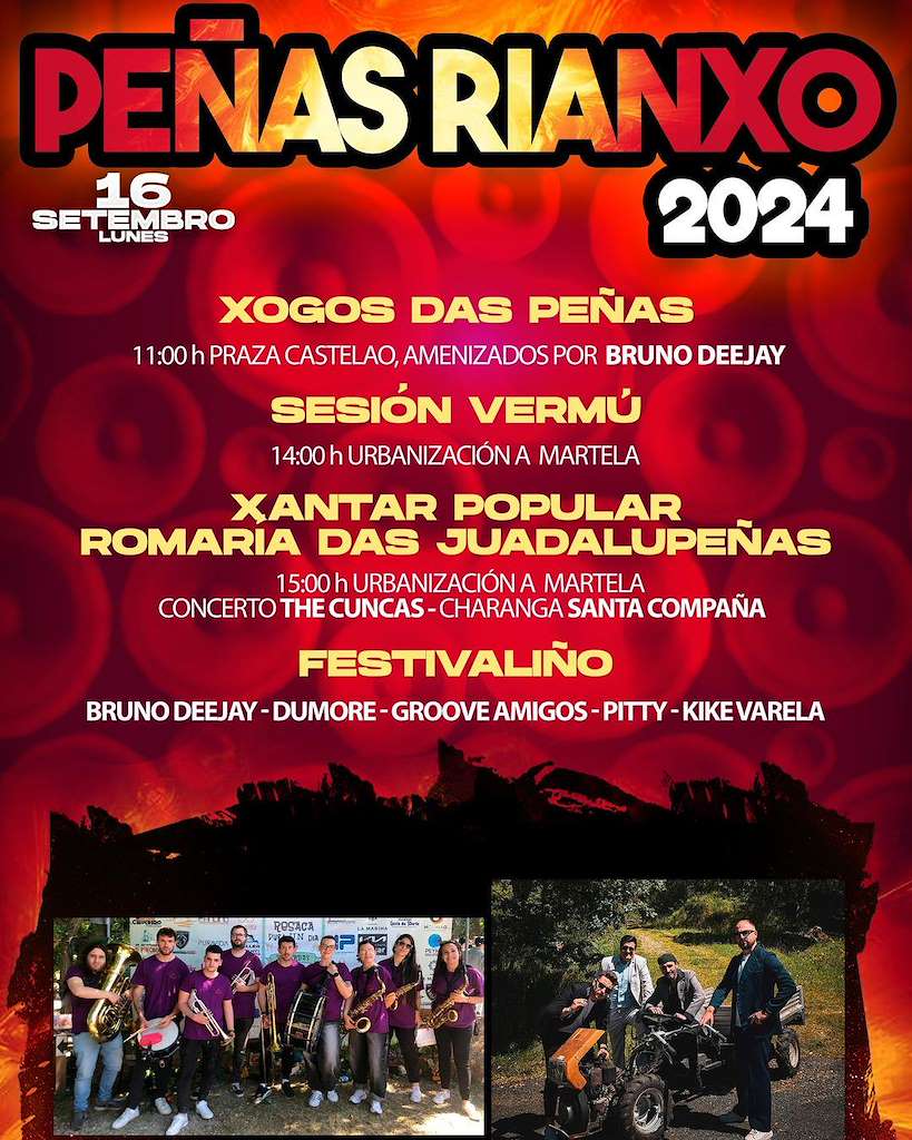 Festivaliño das Peñas (2024) en Rianxo