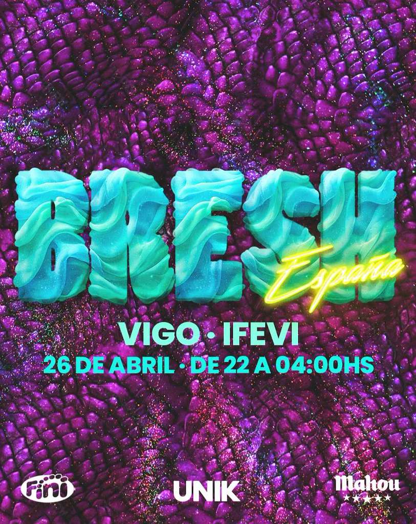 Fiesta Bresh (2025) en Vigo