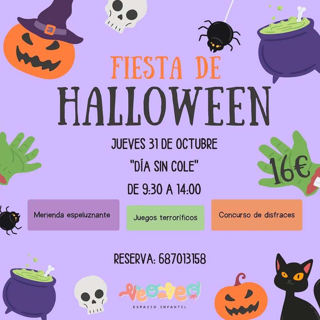 Fiesta de Halloween de Veo Veo (2024) en Vilalba