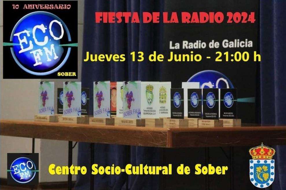Fiesta de la Radio (2024) en Sober