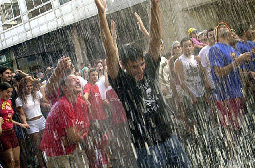 Fiesta del Agua (2025) en Vilagarcía de Arousa