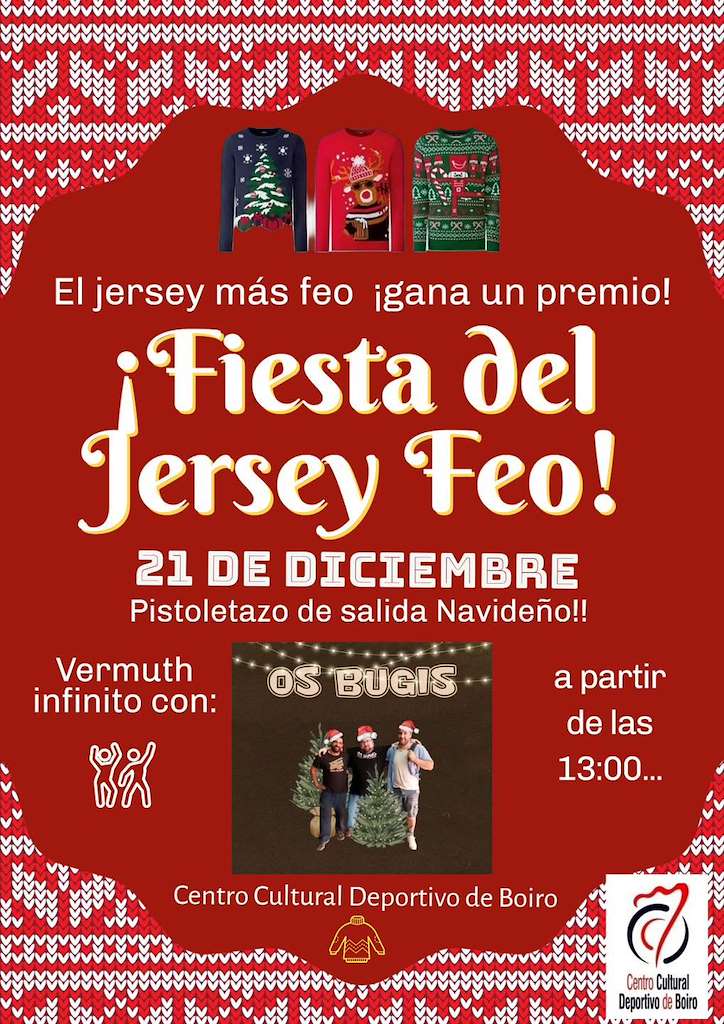 Fiesta del Jersey Feo (2024) en Boiro