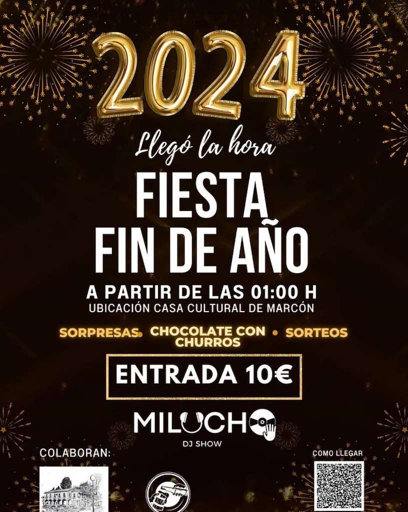 Fiesta Fin de Año de Marcón (2024) en Pontevedra