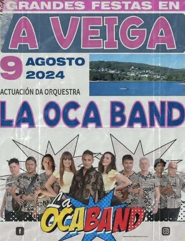 Fiestas de Verano en Veiga