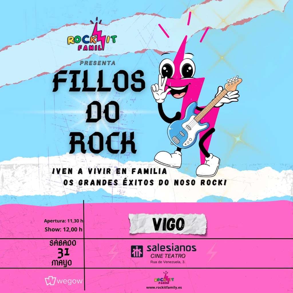 Fillos do Rock (2025) en Vigo