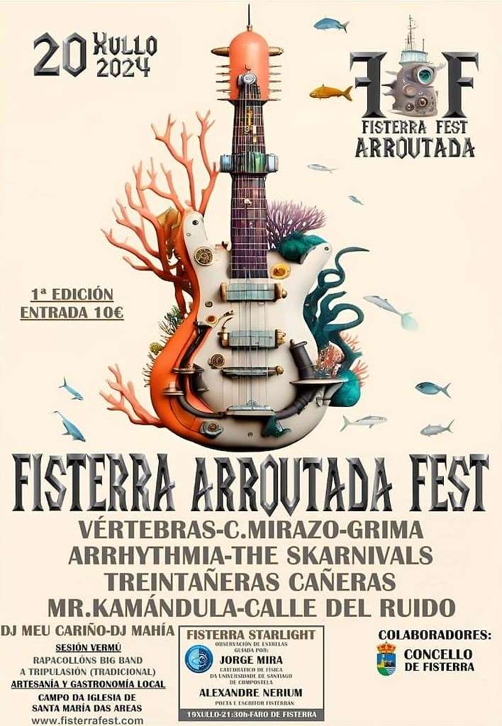 Fisterra Arroutada Fest (2024)