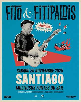 Fito & Fitipaldis - Aullidos Tour 25/26