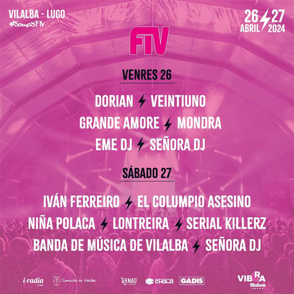 FIV - Festival Independente (2024) en Vilalba