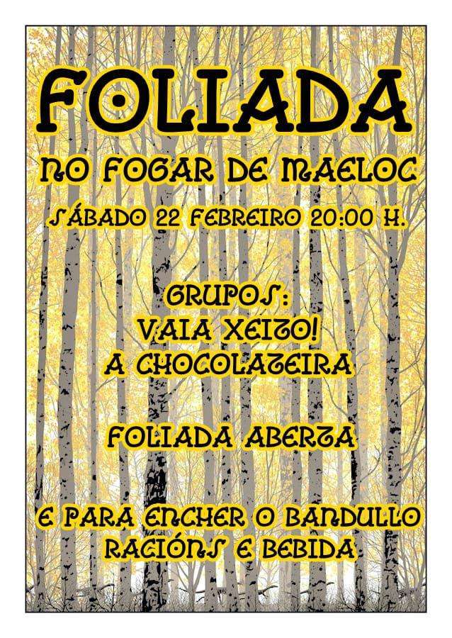 Foliada (2025) en A Pastoriza