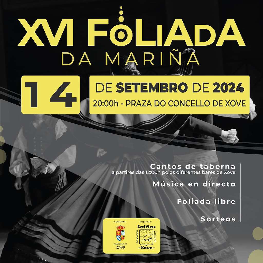 XIV Foliada da Mariña (2024) en Xove