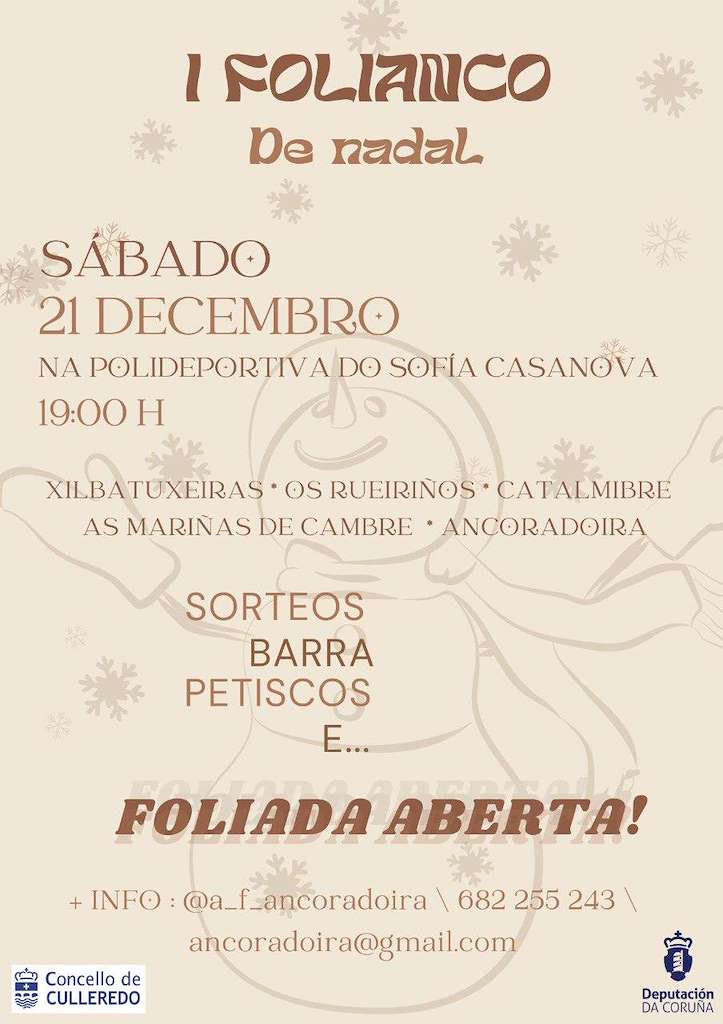 I Folianco de Nadal (2024) en Culleredo