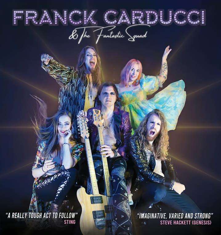 Franck Carducci & The Fantastic Squad - The Extravaganza Tour (2025) en Ourense