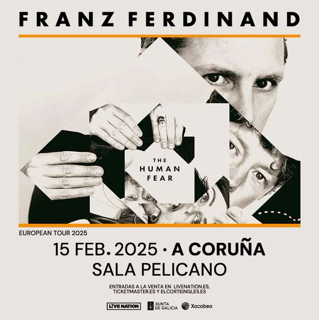 Franz Ferdinand - The Human Fear Tour (2025) en A Coruña