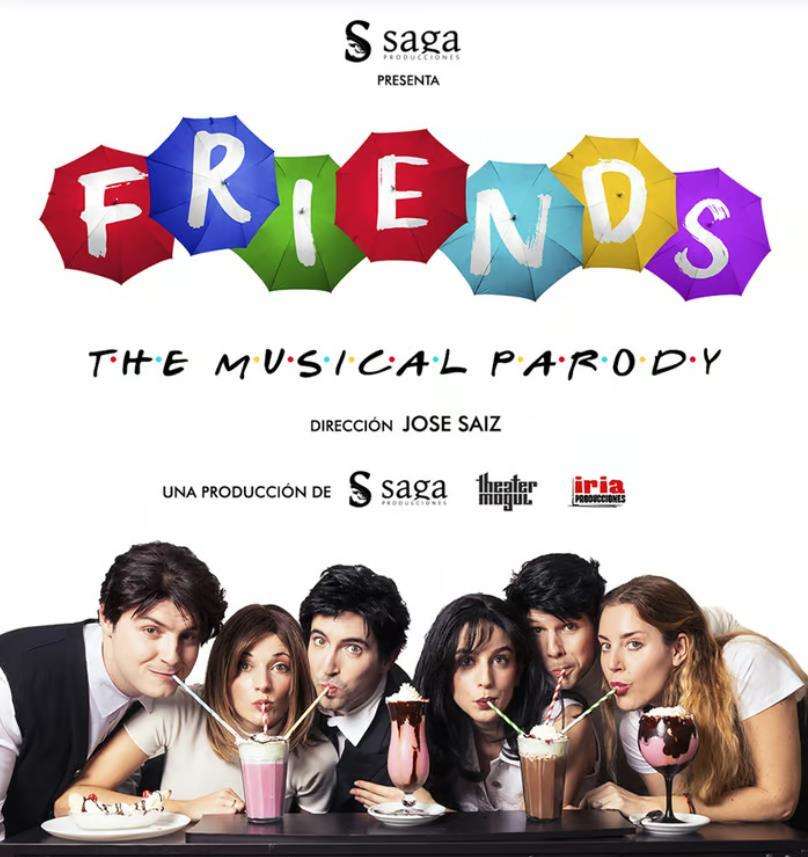 Friends - The Musical Parody en Vigo